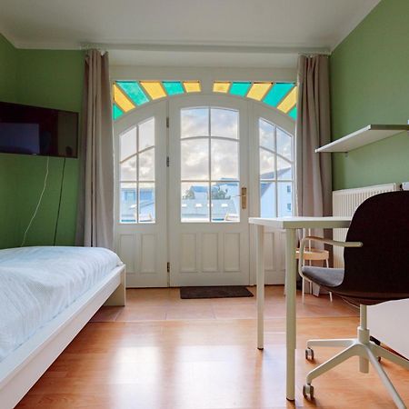 Gemuetliche Wohnung Mit Balkon Wohnung6 罗斯托克 外观 照片