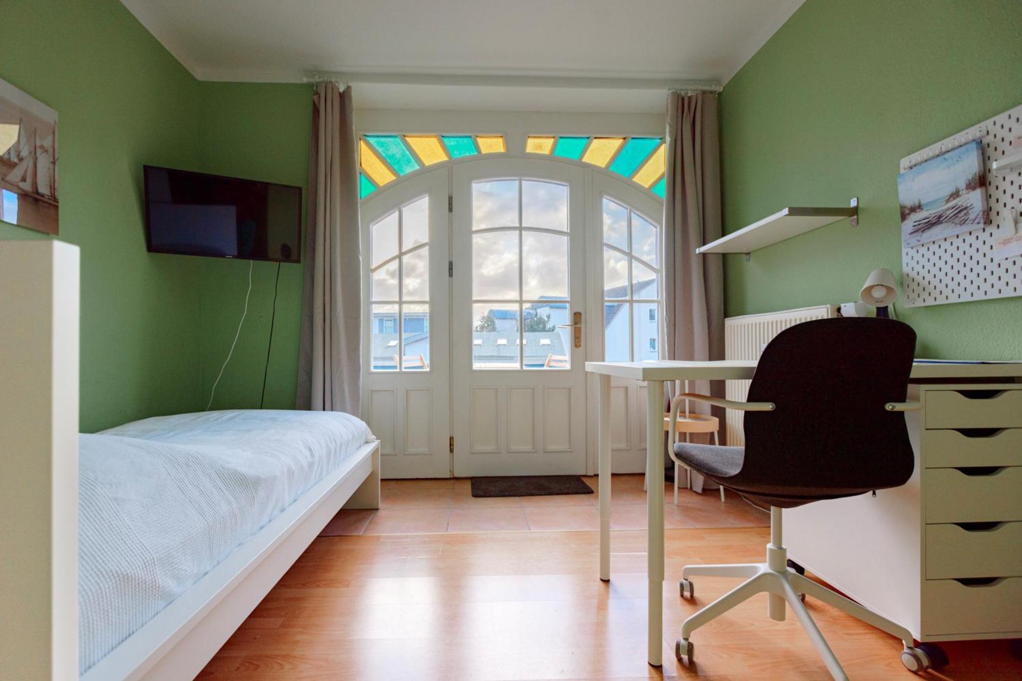 Gemuetliche Wohnung Mit Balkon Wohnung6 罗斯托克 外观 照片