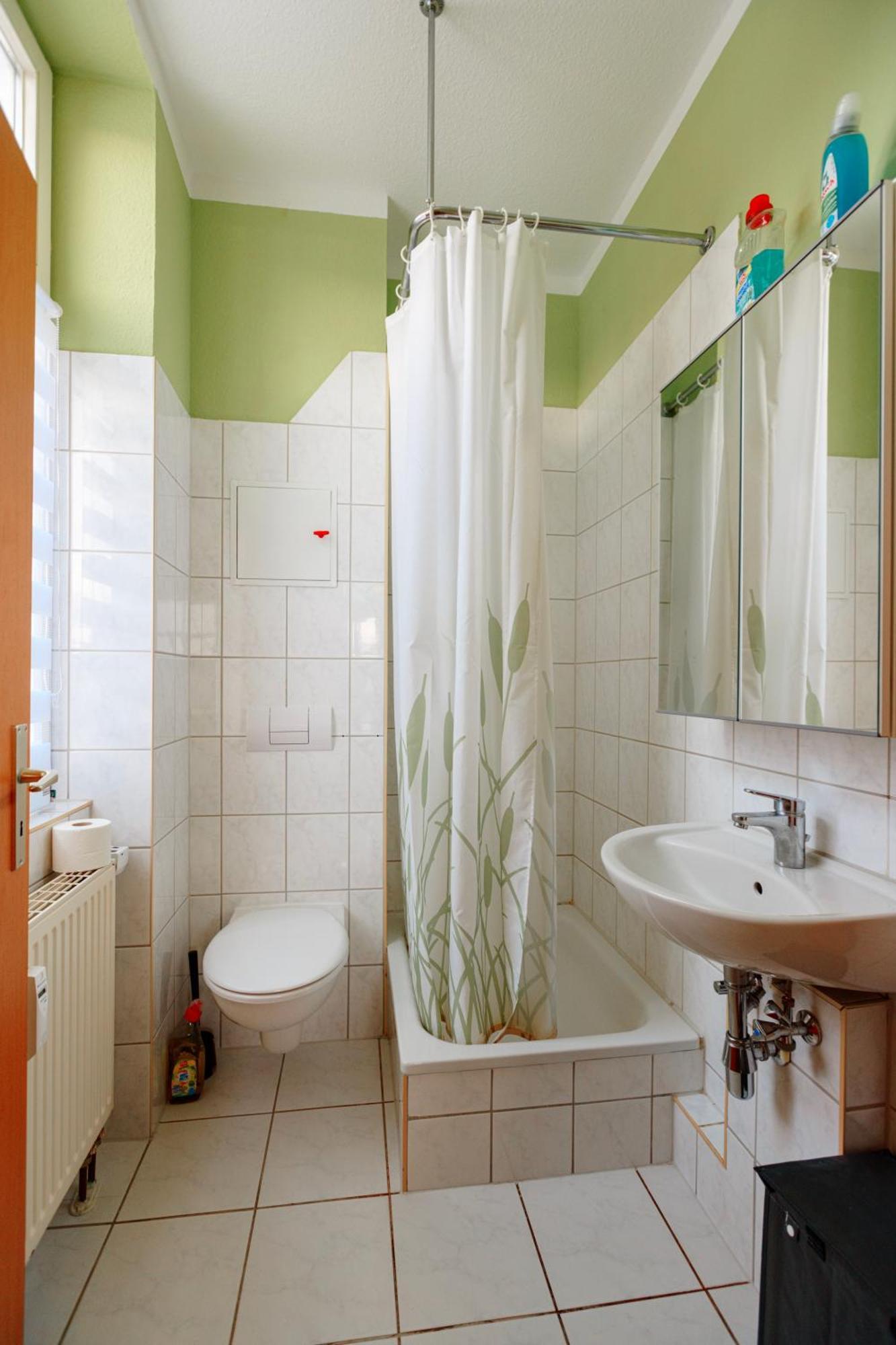 Gemuetliche Wohnung Mit Balkon Wohnung6 罗斯托克 外观 照片