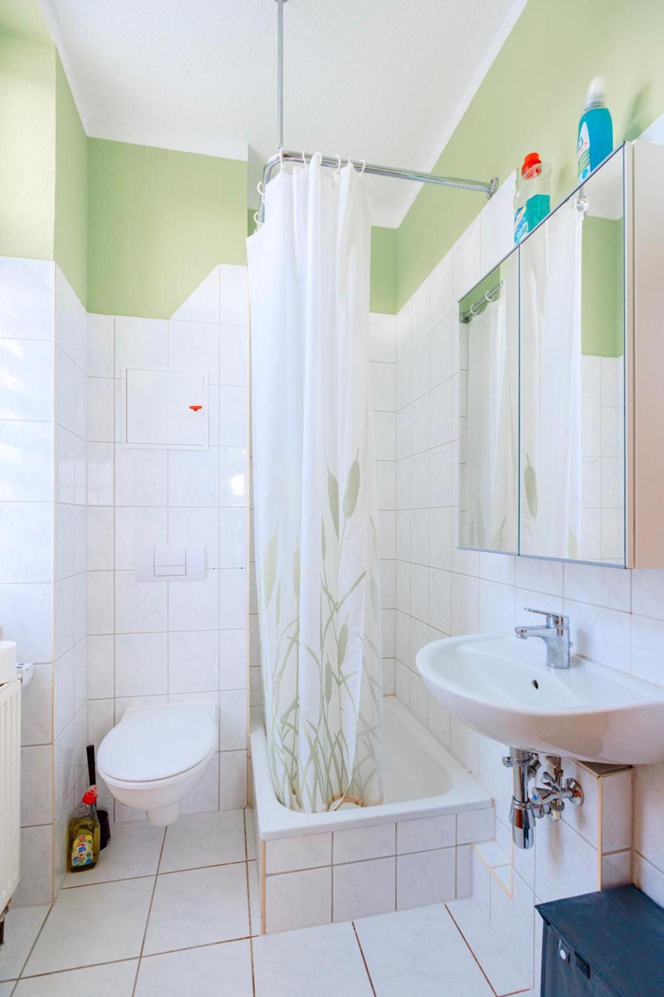 Gemuetliche Wohnung Mit Balkon Wohnung6 罗斯托克 外观 照片